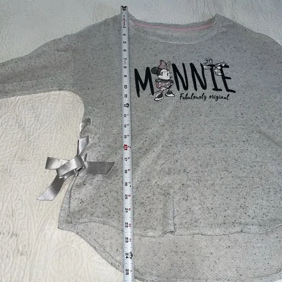 Disney Parks Side Bow Minnie Mouse Sweatshirt‎ | M - Picture 14 of 15